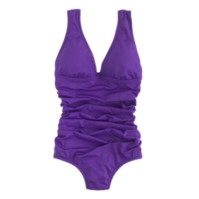 Ruched femme tank