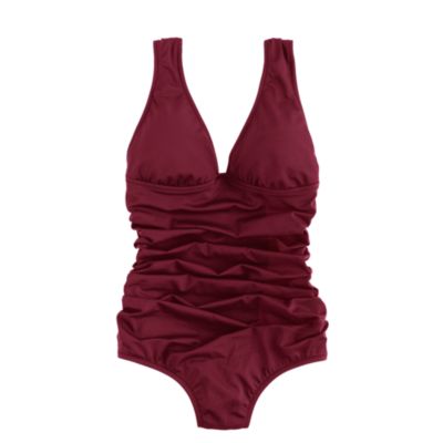 Ruched femme tank
