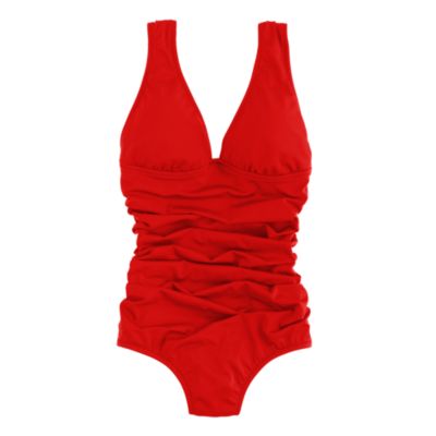 Ruched femme tank