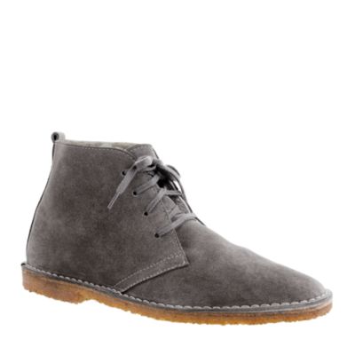 Classic MacAlister boots in shearling-lined suede