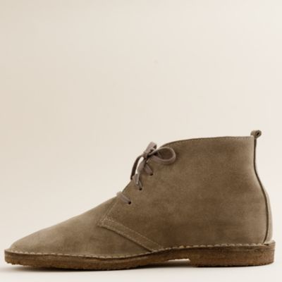Classic MacAlister boots in shearling-lined suede
