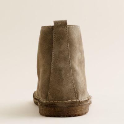 Classic MacAlister boots in shearling-lined suede