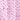 waxed pink collection matte sequin top