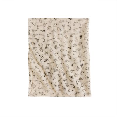 Shoe-sketch scarf