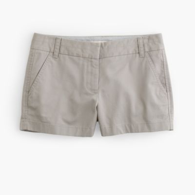 3" broken-in chino short