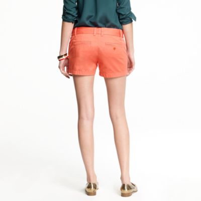 3" broken-in chino short