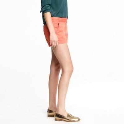 3" broken-in chino short