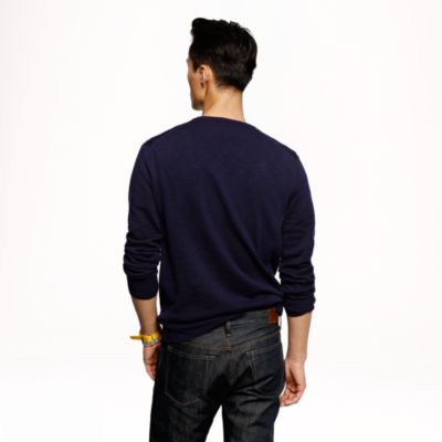 Cotton V-neck sweater