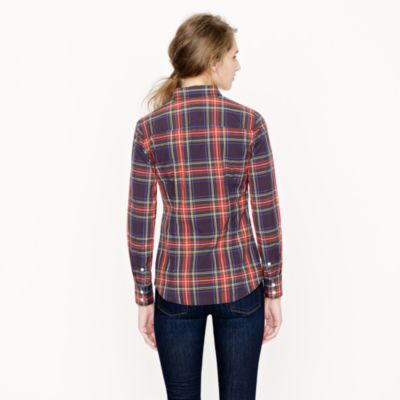 Perfect shirt in tartan