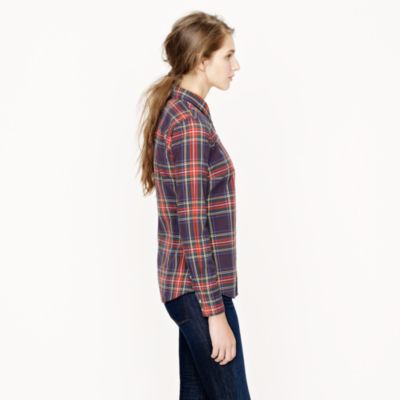Perfect shirt in tartan