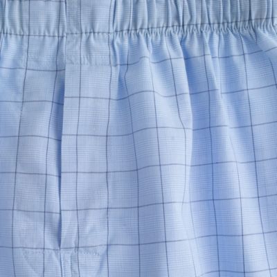Classic glen plaid boxers