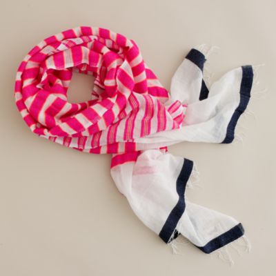 Lemlem&reg; split scarf