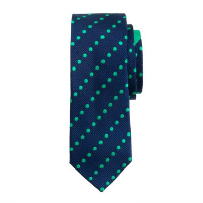 Boys' polka-dot tie