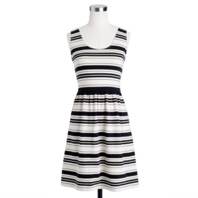 Villa dress in stripe