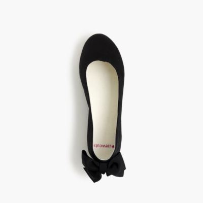 Girls' petite belle ballet flats