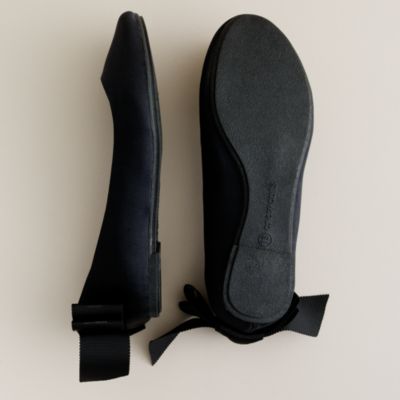 Girls' petite belle ballet flats