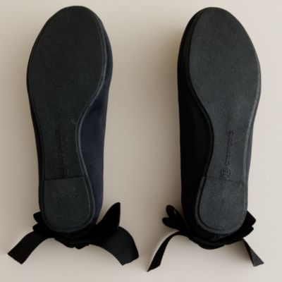 Girls' petite belle ballet flats