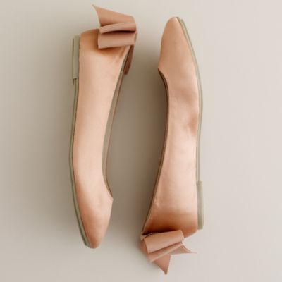 Girls' petite belle ballet flats