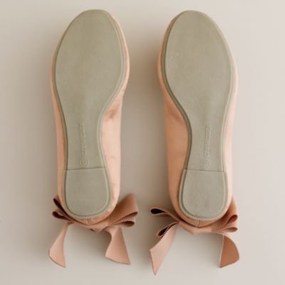 Girls' petite belle ballet flats