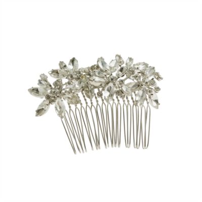 Pinwheel crystal comb
