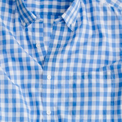 Secret Wash lightweight shirt in Van Buren gingham