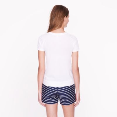 Purple poppy tee