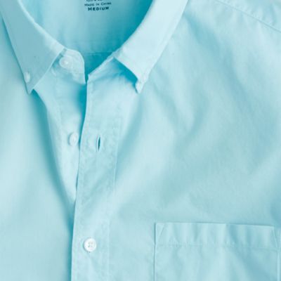 Secret Wash lightweight solid shirt