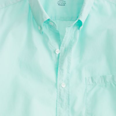 Secret Wash lightweight solid shirt