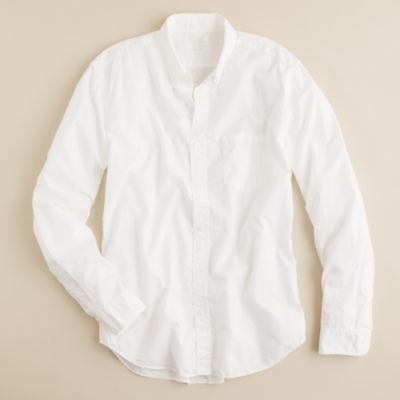 Secret Wash lightweight shirt in white