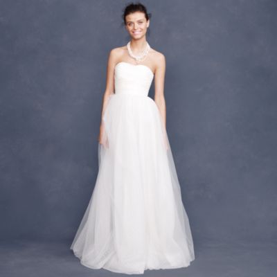 Palais gown   for the bride   Womens weddings & parties   J.Crew