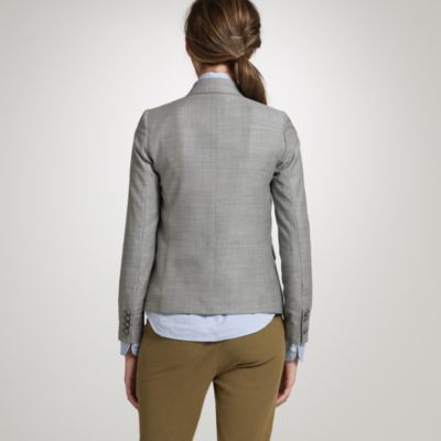 Double-breasted Bonnie blazer