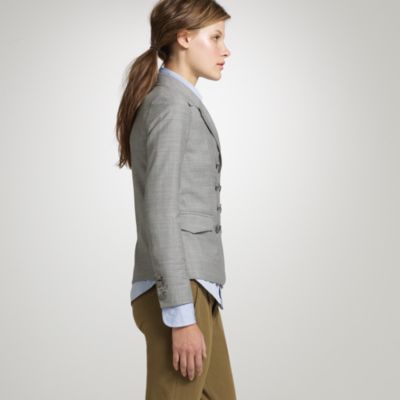 Double-breasted Bonnie blazer