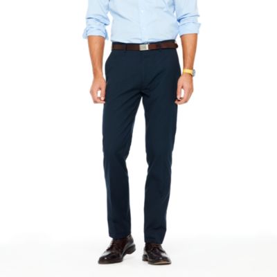 Ludlow classic suit pant in Italian cotton piqu&eacute;