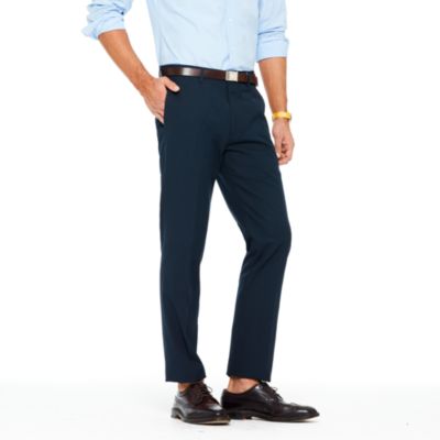 Ludlow classic suit pant in Italian cotton piqu&eacute;