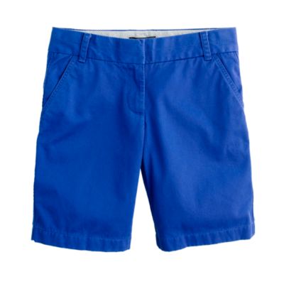 9" chino short