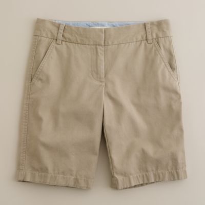 9" chino short