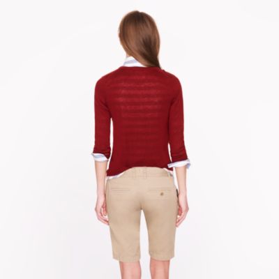 9" chino short