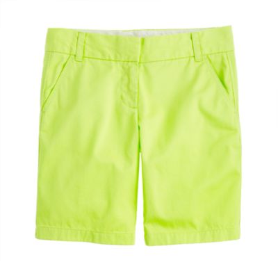 9" chino short