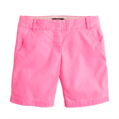 9" chino short