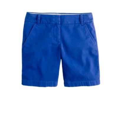 7" chino short