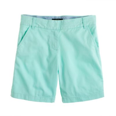 7" chino short