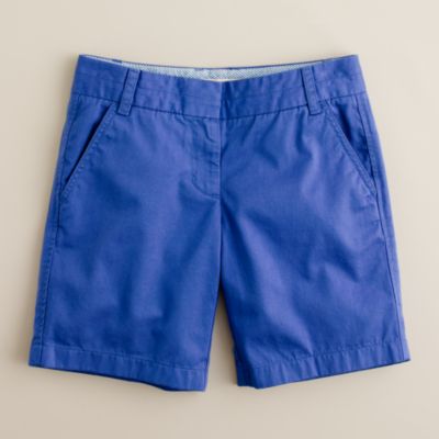 7" chino short