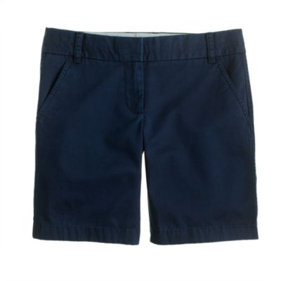 7" chino short