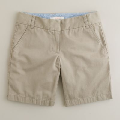 7" chino short