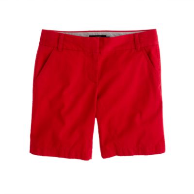 7" chino short