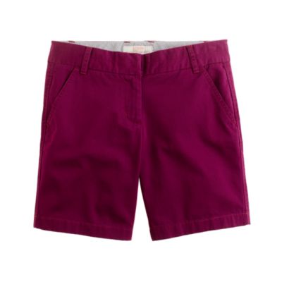 7" chino short