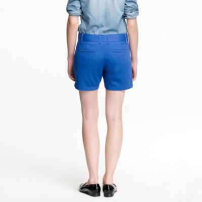 5" chino short