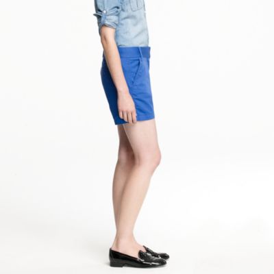 5" chino short
