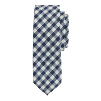 Classic gingham tie