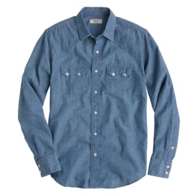 Wallace & Barnes western shirt
